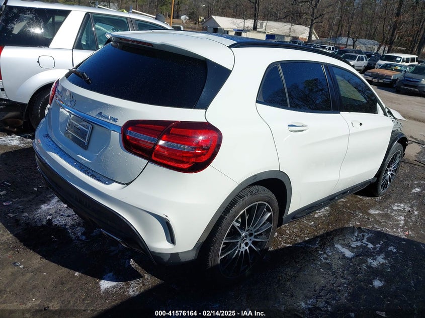 2018 Mercedes-benz Gla 250