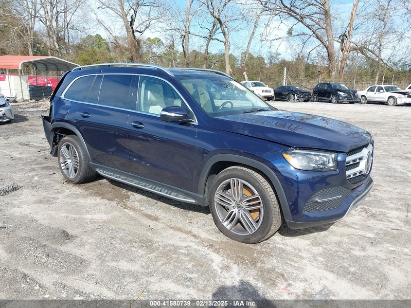 2022 Mercedes-benz Gls 450