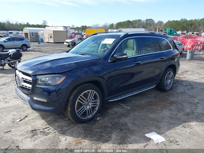 2022 Mercedes-benz Gls 450