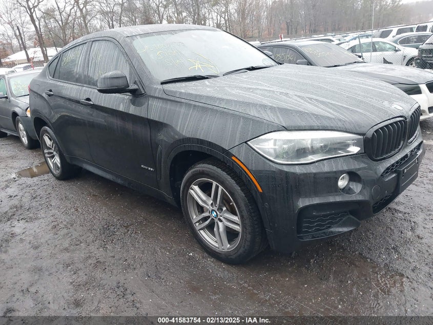 2019 BMW X6