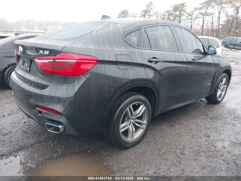 2019 BMW X6