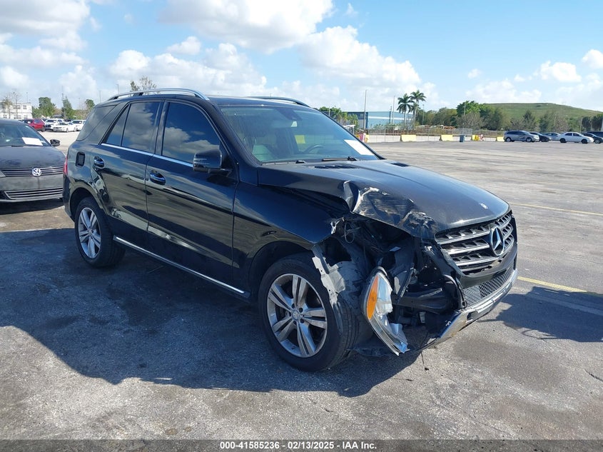 2013 Mercedes-benz Ml 350