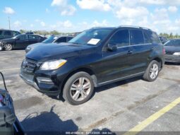 
										2013 Mercedes-benz Ml 350 full									