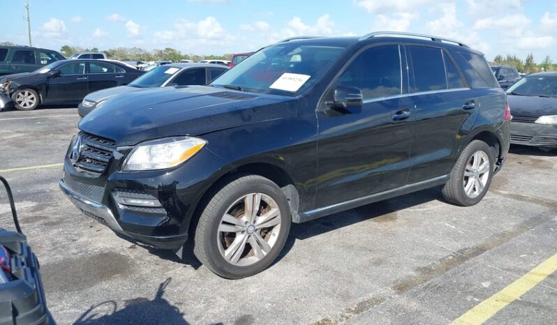
								2013 Mercedes-benz Ml 350 full									