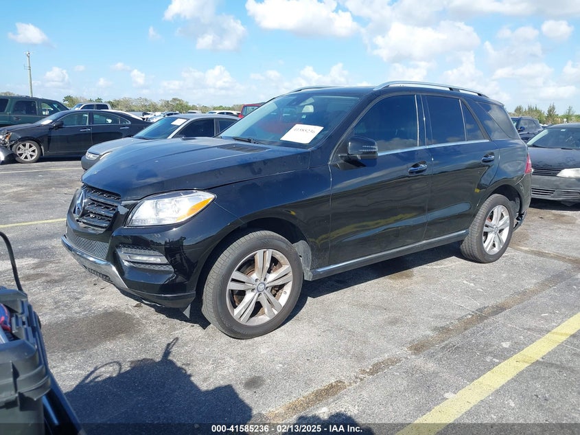 2013 Mercedes-benz Ml 350