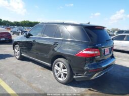 
										2013 Mercedes-benz Ml 350 full									