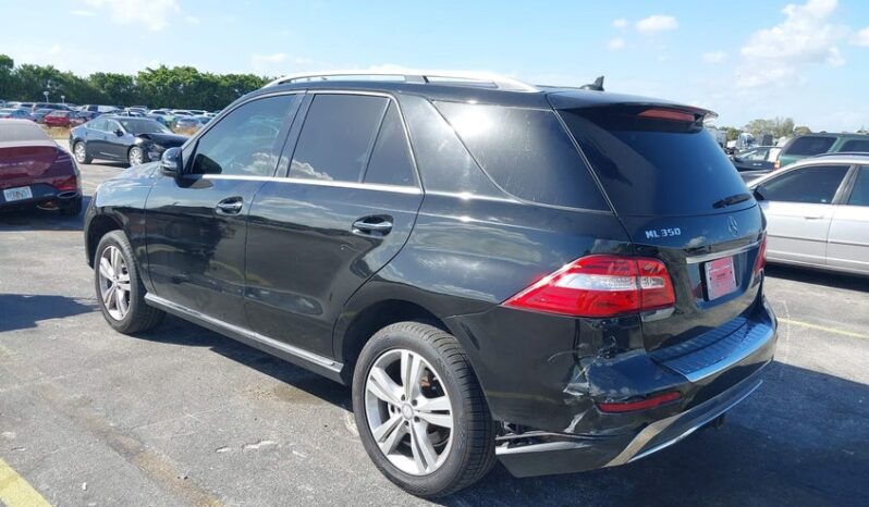 
								2013 Mercedes-benz Ml 350 full									