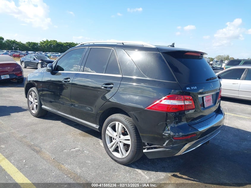 2013 Mercedes-benz Ml 350