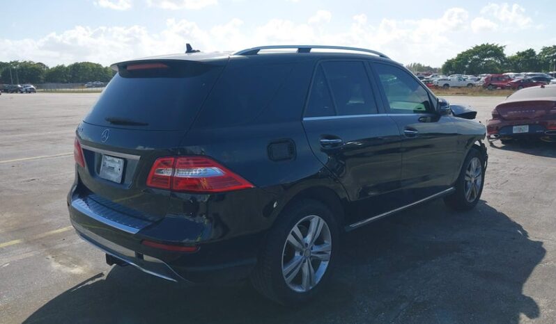 
								2013 Mercedes-benz Ml 350 full									