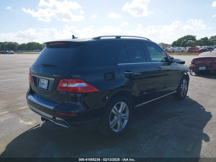 2013 Mercedes-benz Ml 350