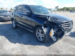 
										2013 Mercedes-benz Ml 350 full									