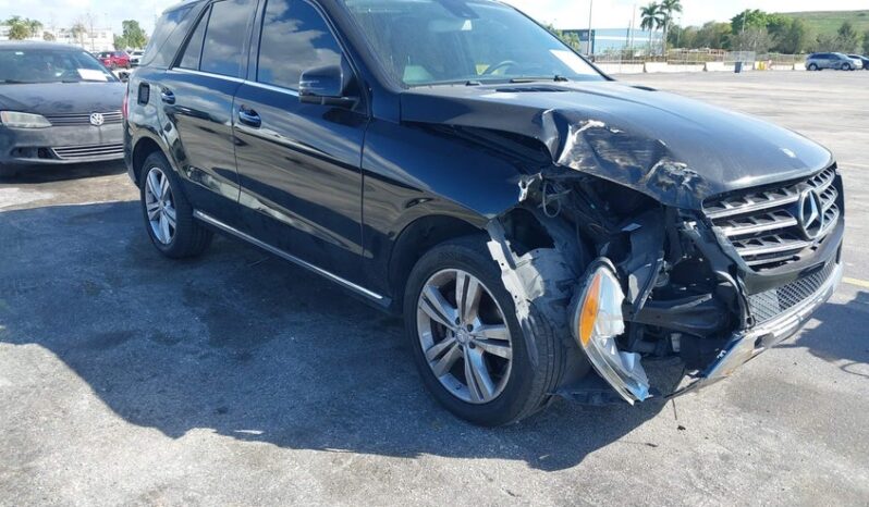 
								2013 Mercedes-benz Ml 350 full									