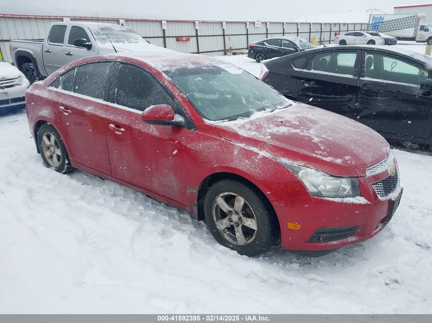 2012 Chevrolet Cruze