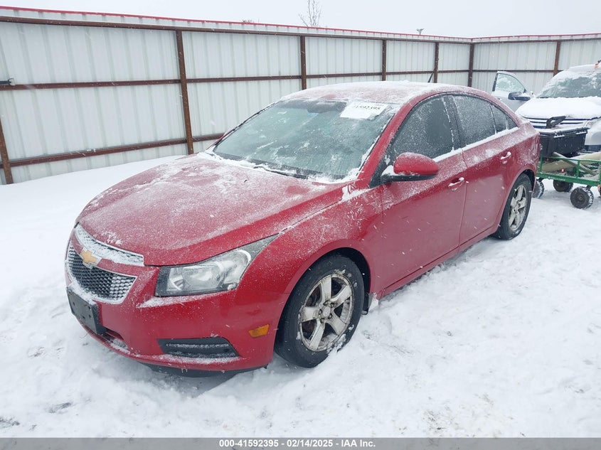 2012 Chevrolet Cruze