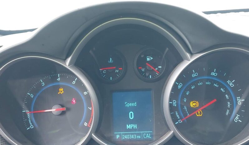 
								2012 Chevrolet Cruze full									