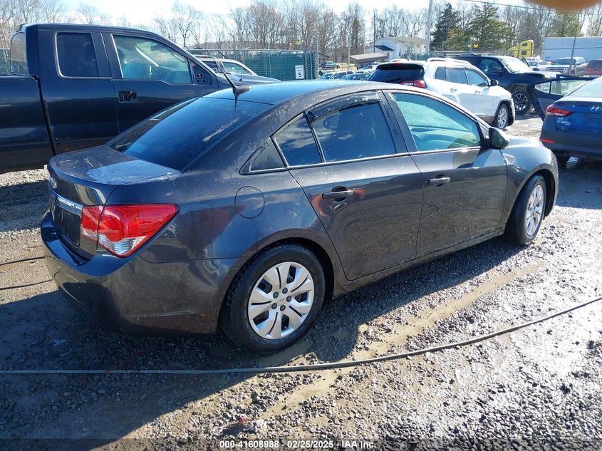 2014 Chevrolet Cruze