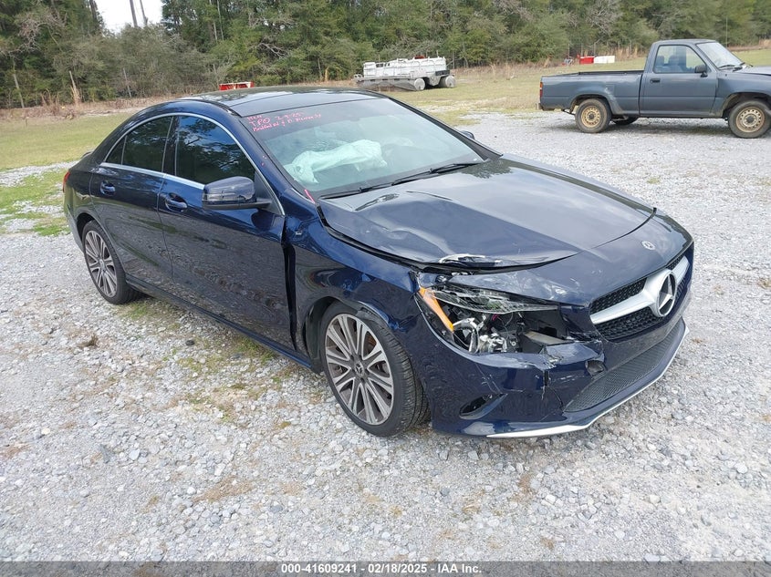 2018 Mercedes-benz Cla 250