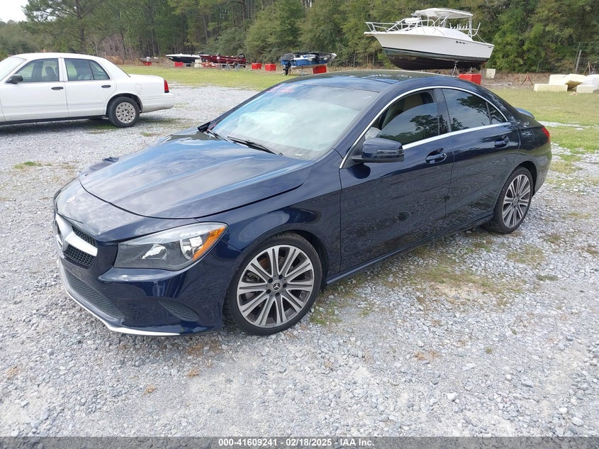 2018 Mercedes-benz Cla 250