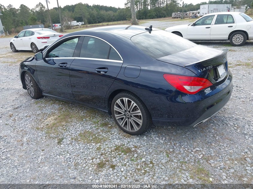 2018 Mercedes-benz Cla 250