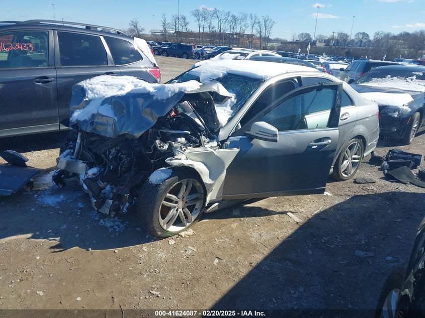 2014 Mercedes-benz C 250