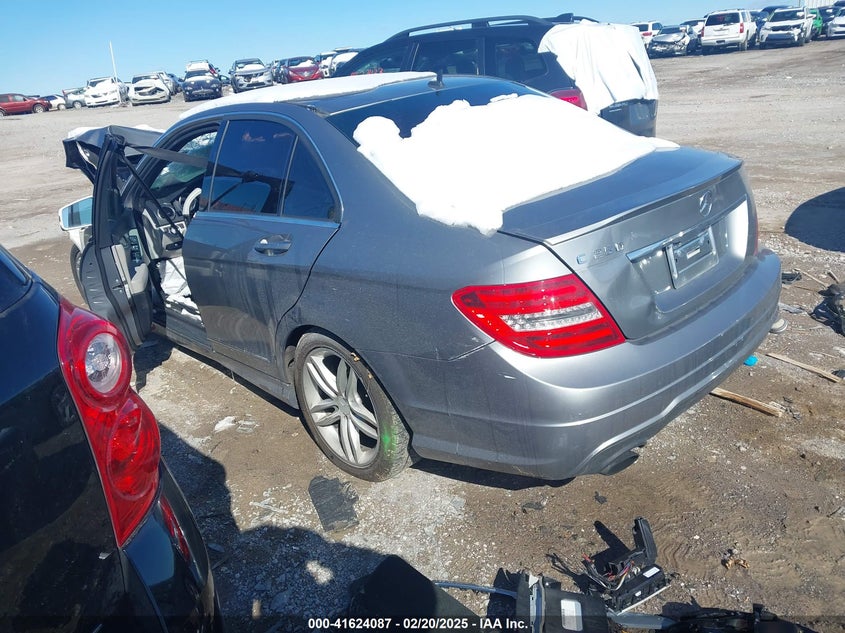 2014 Mercedes-benz C 250