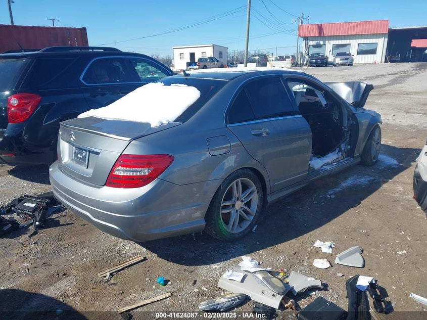 2014 Mercedes-benz C 250