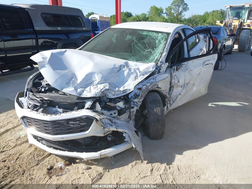 2018 Chevrolet Cruze