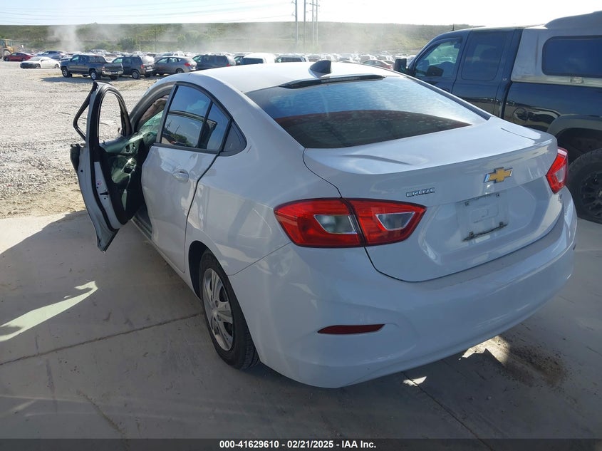 2018 Chevrolet Cruze