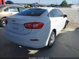 
										2018 Chevrolet Cruze full									