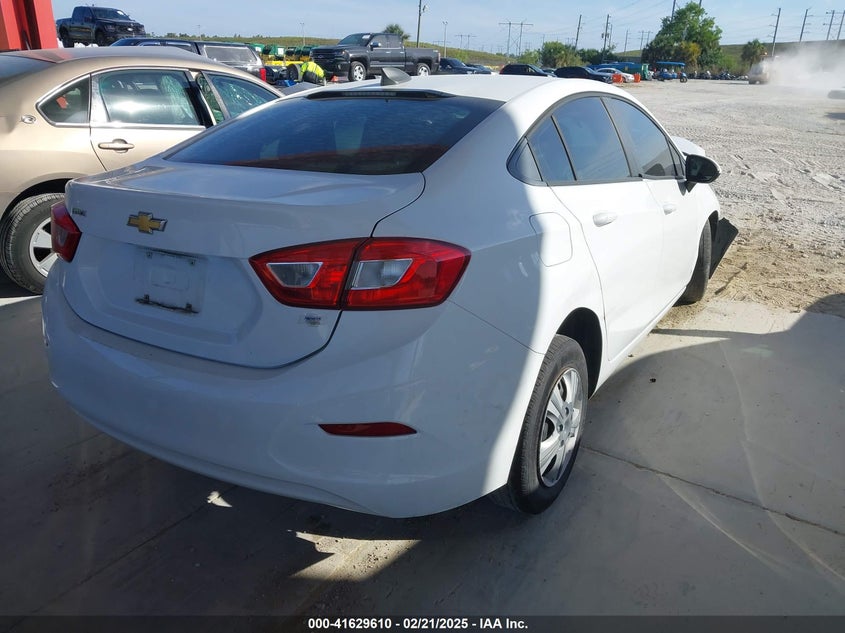 2018 Chevrolet Cruze