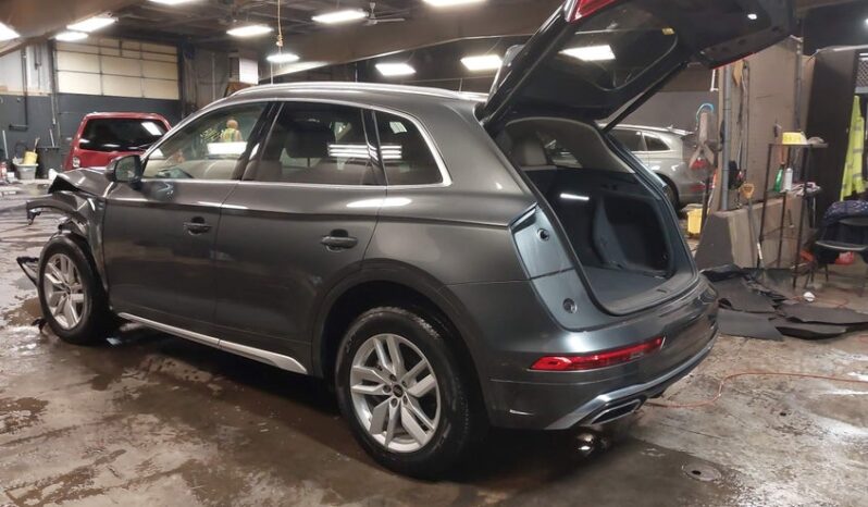 
								2022 Audi Q5 full									