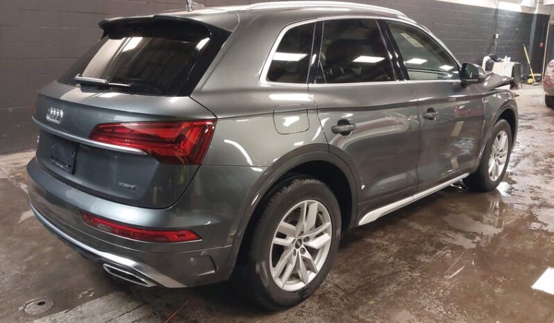 
								2022 Audi Q5 full									