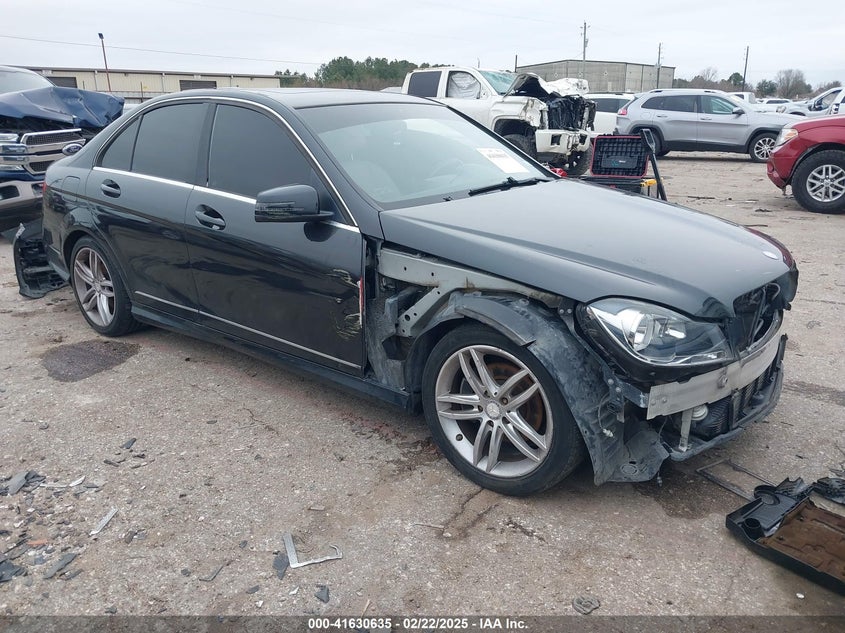 2012 Mercedes-benz C 250