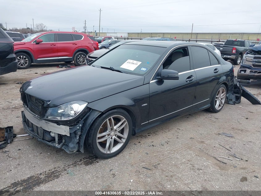 2012 Mercedes-benz C 250