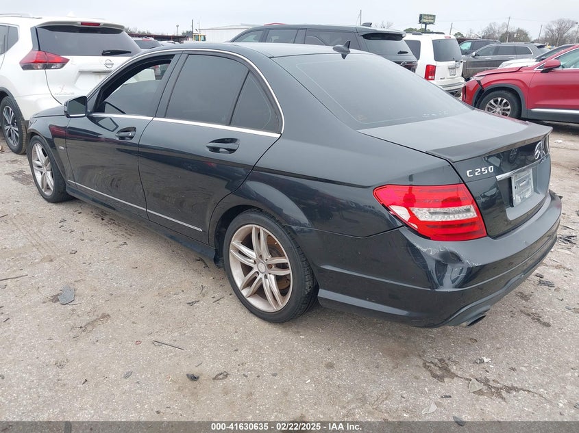 2012 Mercedes-benz C 250