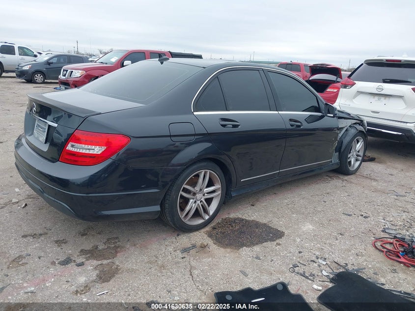 2012 Mercedes-benz C 250