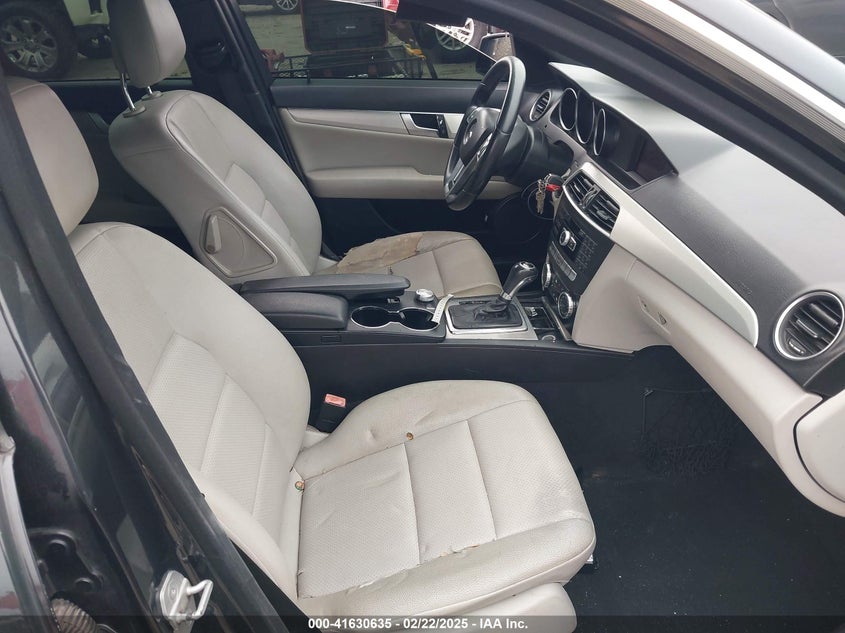 2012 Mercedes-benz C 250