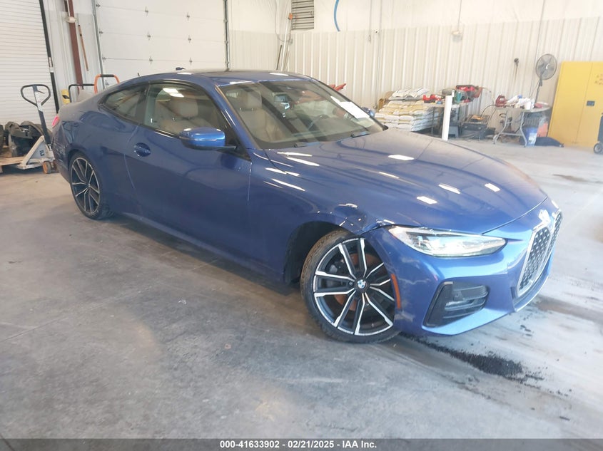 2021 BMW 430i