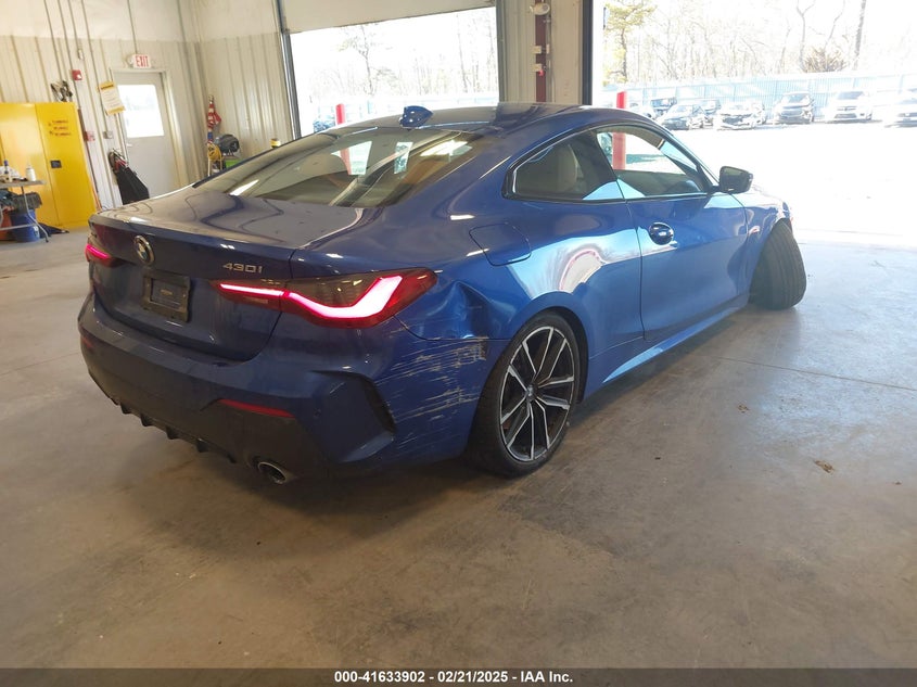 2021 BMW 430i