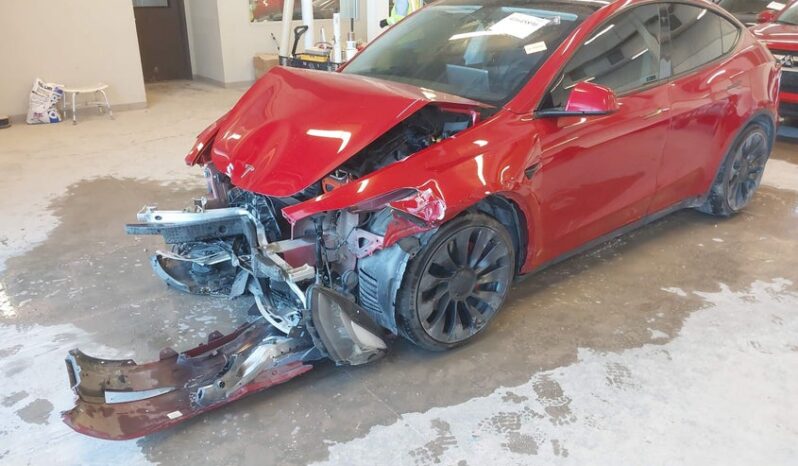 
								2022 Tesla Model y full									