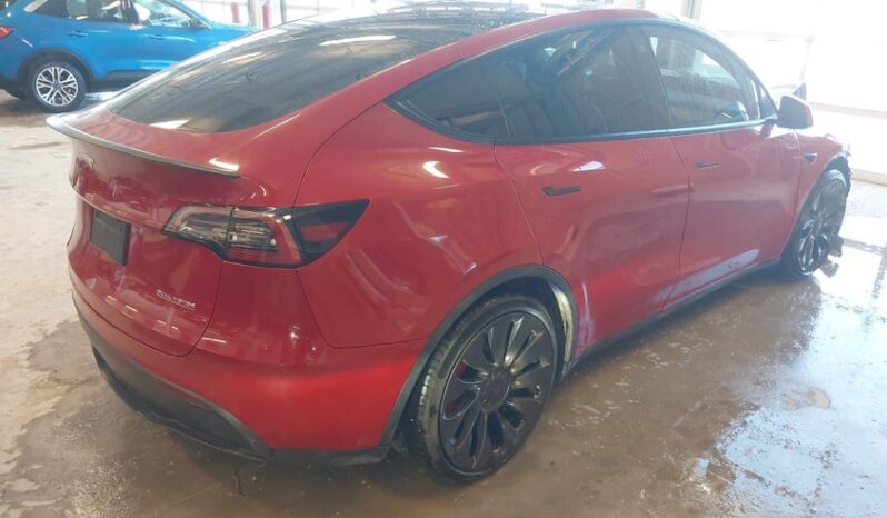
								2022 Tesla Model y full									