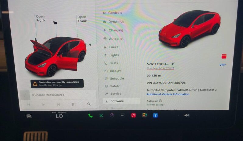 
								2022 Tesla Model y full									