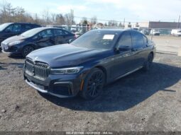
										2022 BMW 750 full									