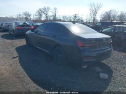 
										2022 BMW 750 full									