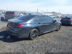 
										2022 BMW 750 full									