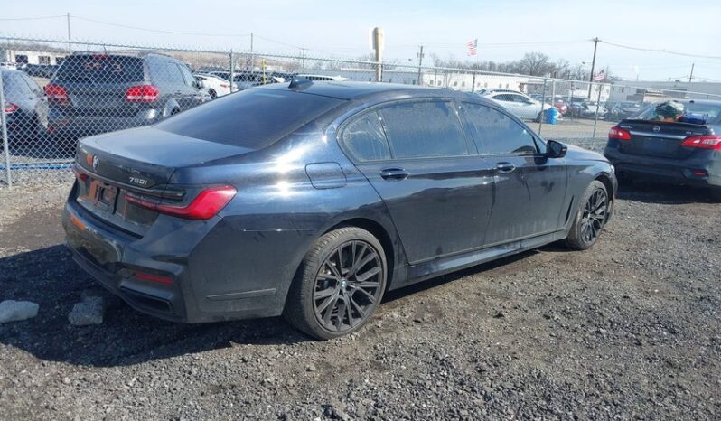 
								2022 BMW 750 full									