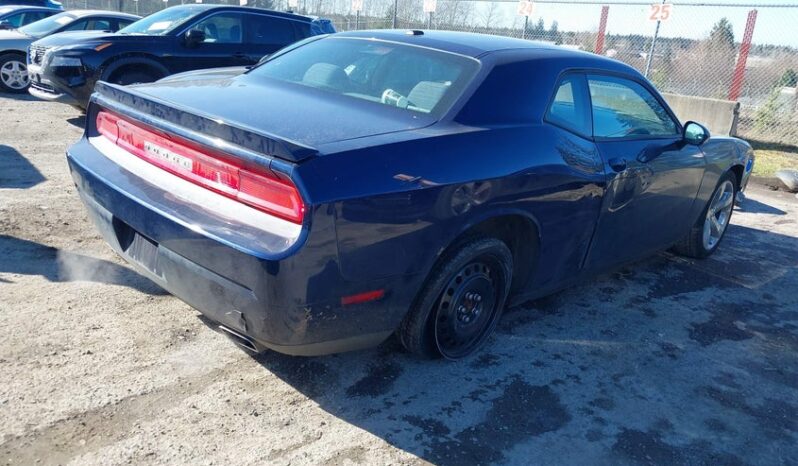 
								2014 Dodge Challenger full									