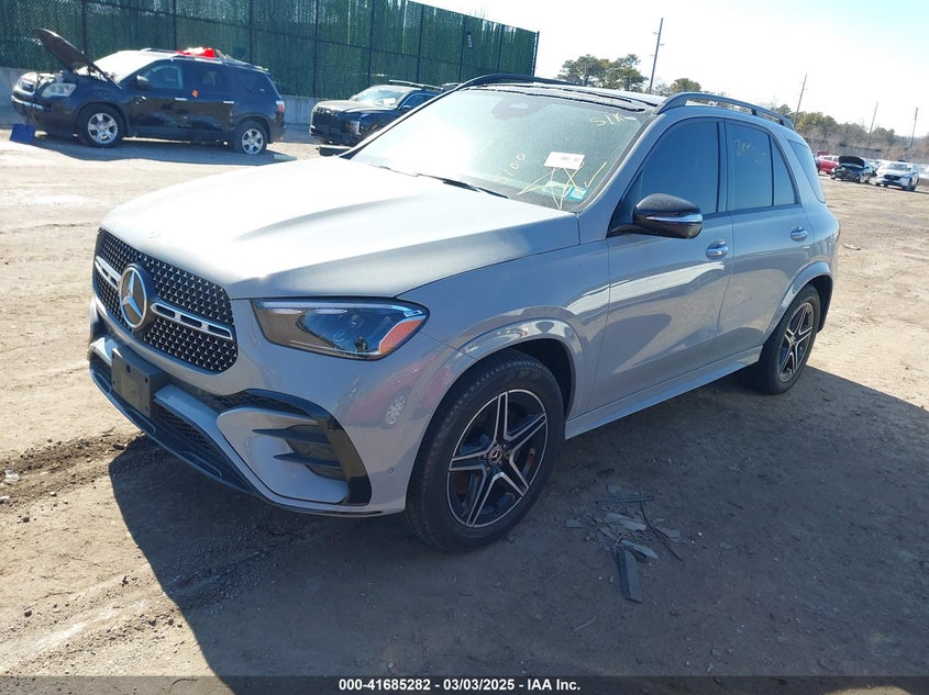 2024 Mercedes-benz Gle 350