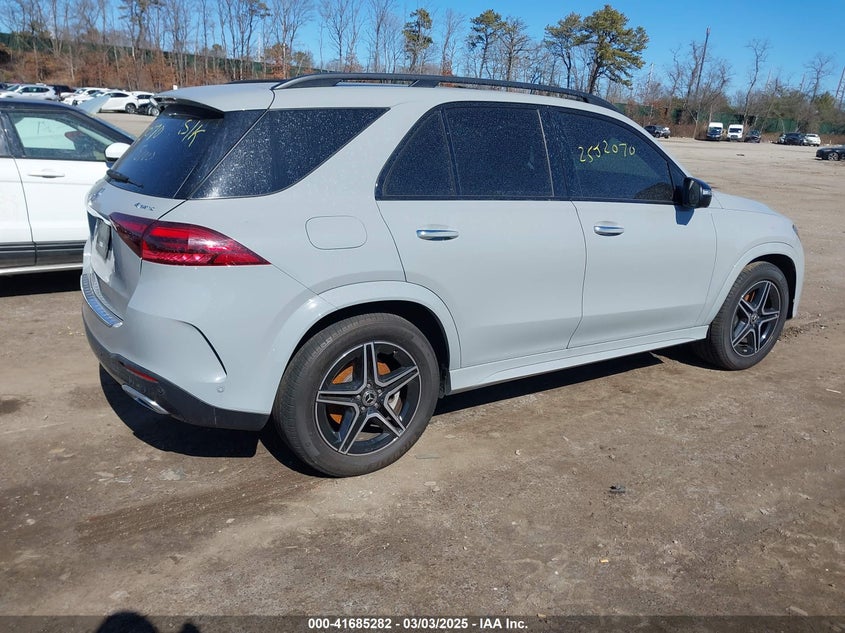 2024 Mercedes-benz Gle 350