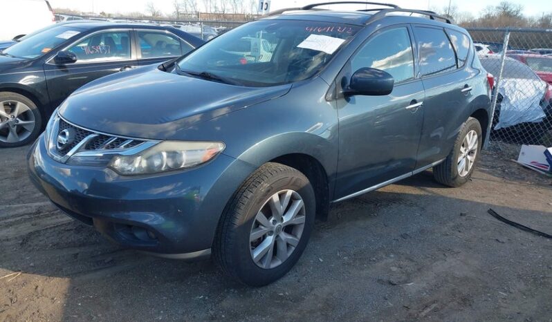 
								2012 Nissan Murano full									
